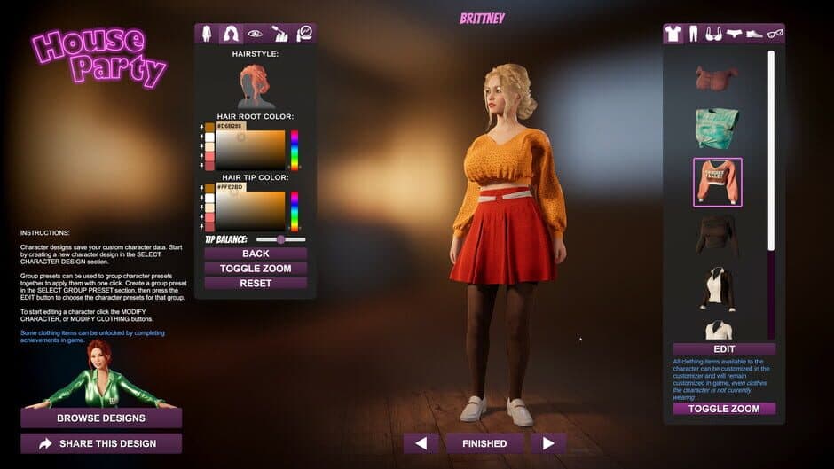 Game screenshot