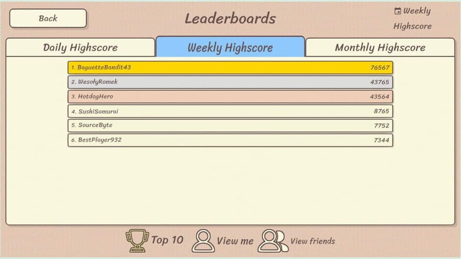 Game screenshot