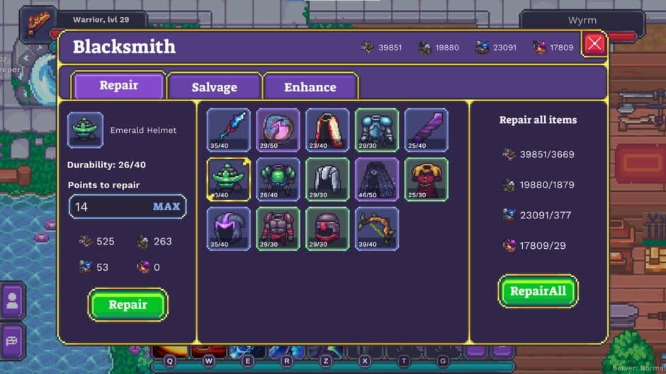 Game screenshot