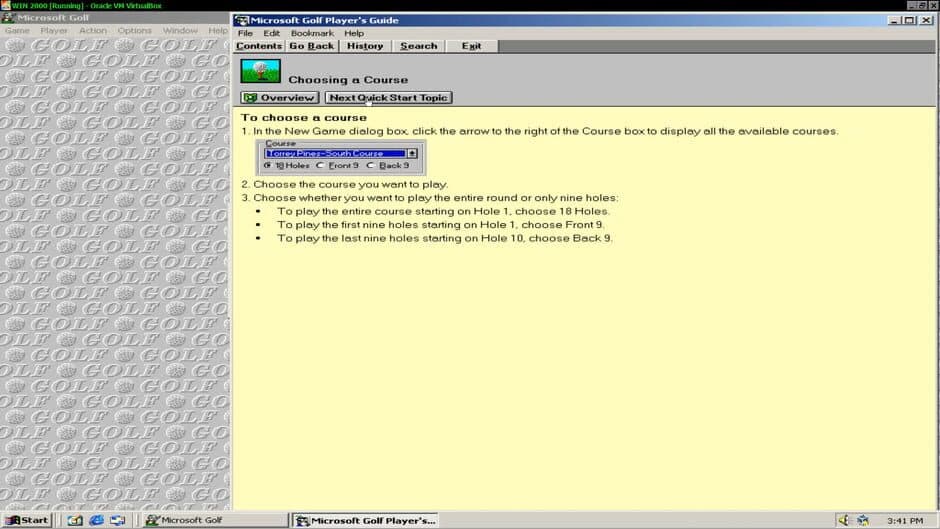 Game screenshot