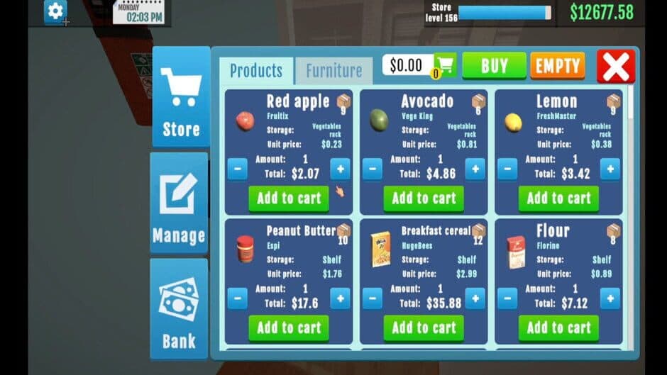 Game screenshot