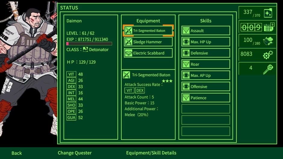 Game screenshot