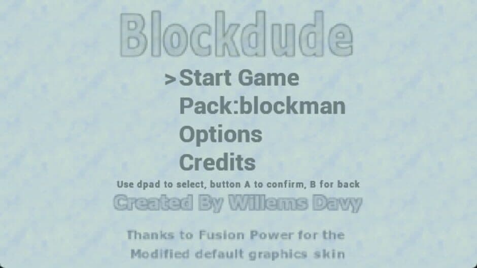 Game screenshot