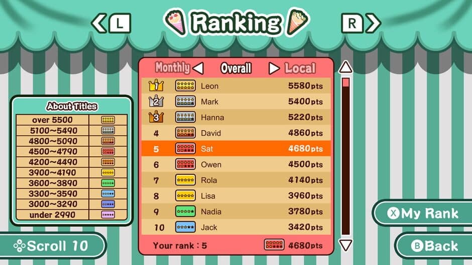 Game screenshot
