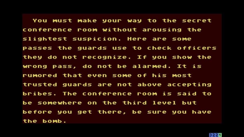 Game screenshot