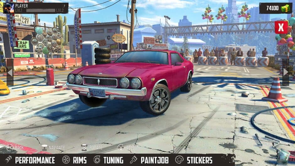 Game screenshot