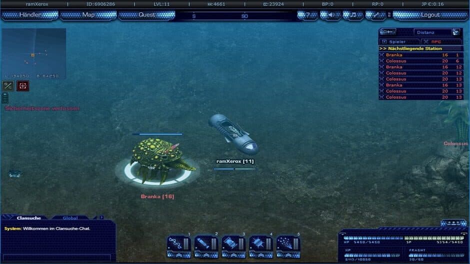 Game screenshot