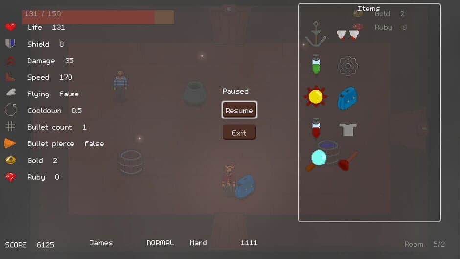 Game screenshot