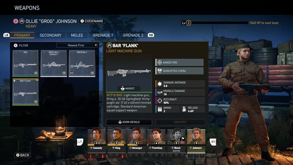 Game screenshot