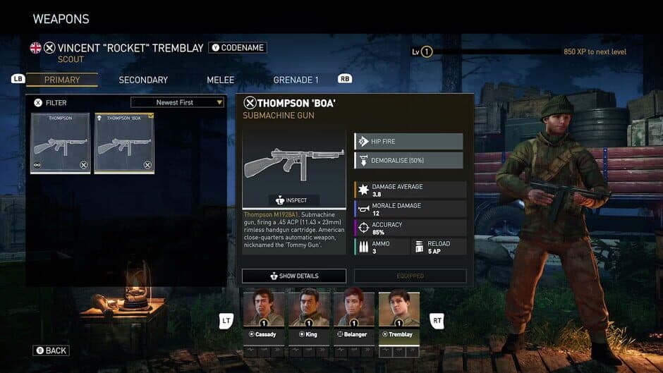 Game screenshot