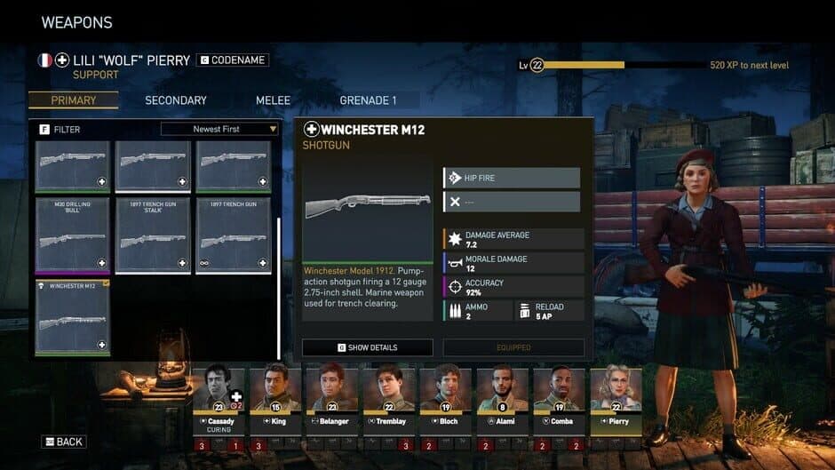 Game screenshot