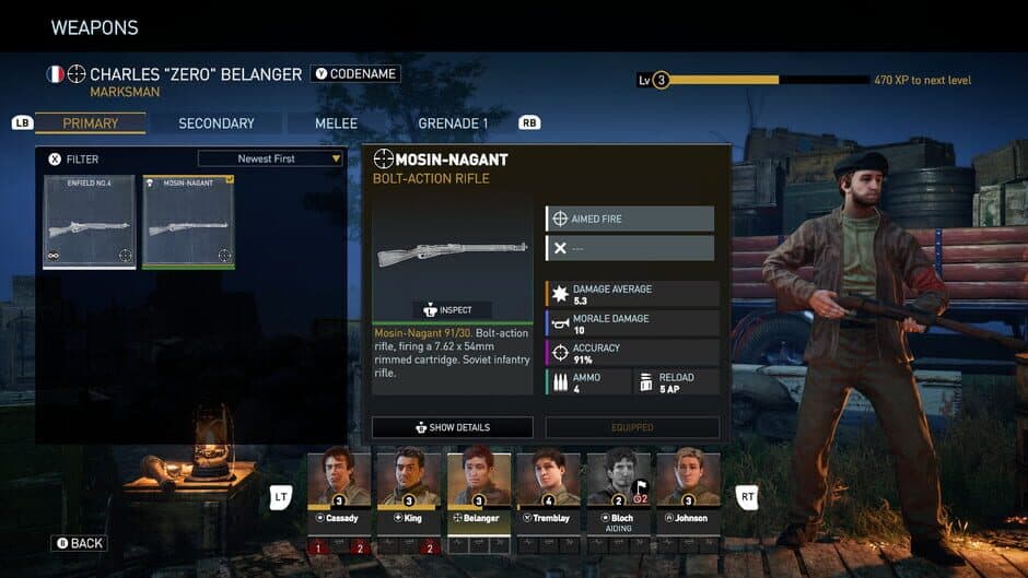 Game screenshot