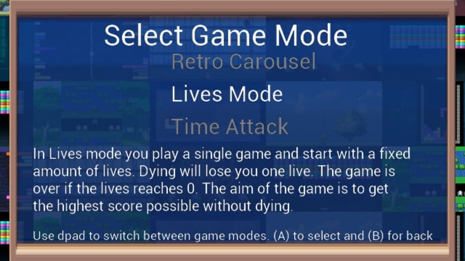 Game screenshot