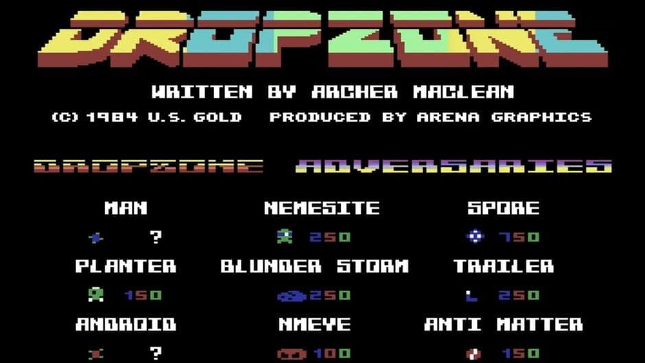 Game screenshot