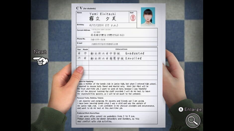 Game screenshot
