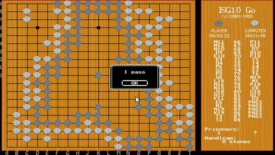 Game screenshot