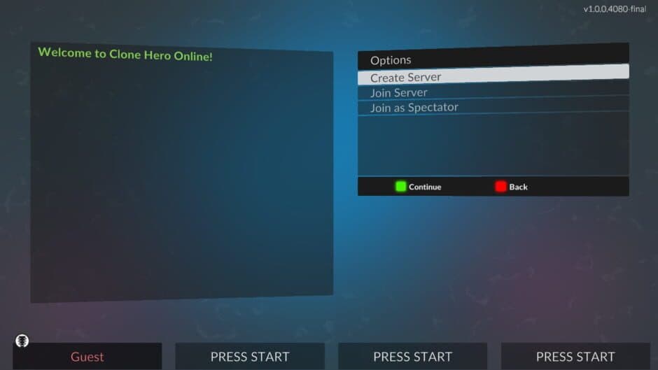 Game screenshot