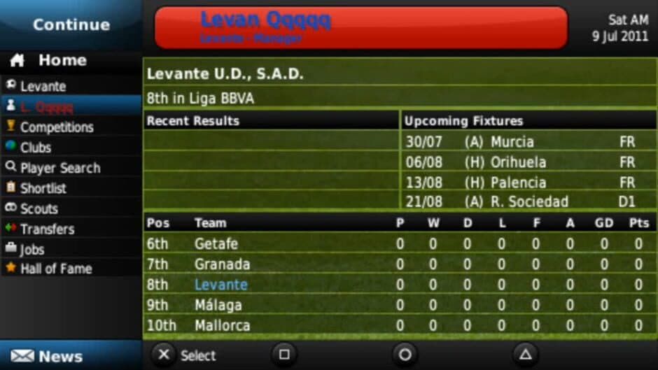 Game screenshot