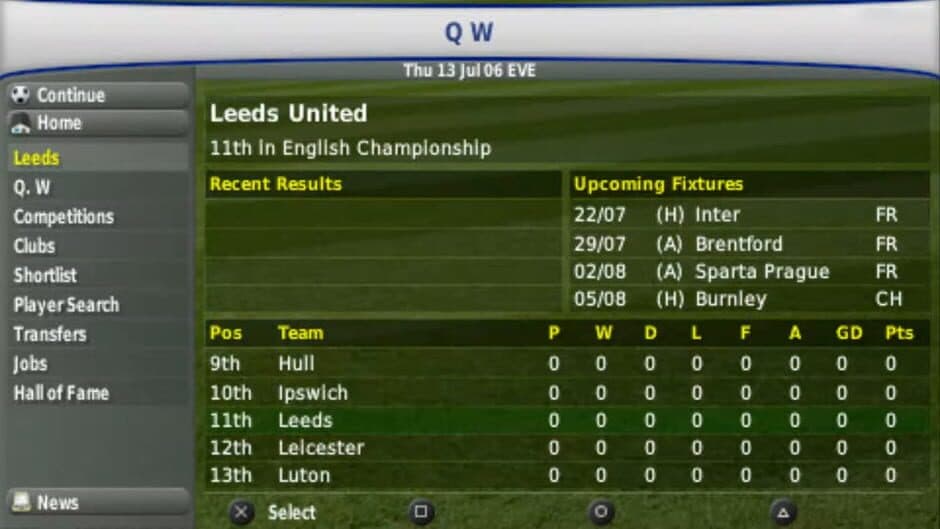 Game screenshot