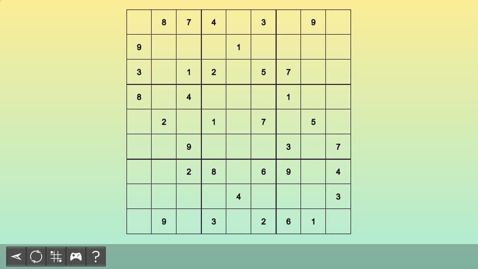 Game screenshot