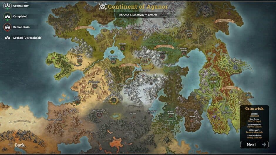 Game screenshot