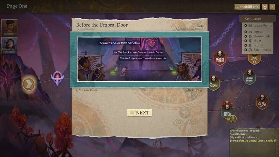 Game screenshot