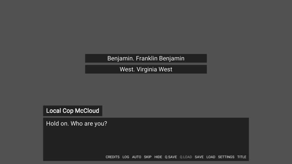 Game screenshot