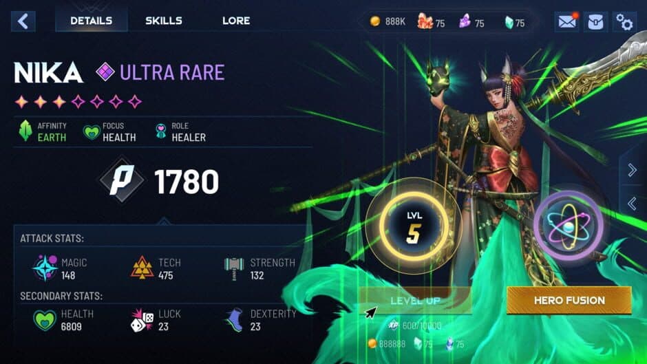 Game screenshot