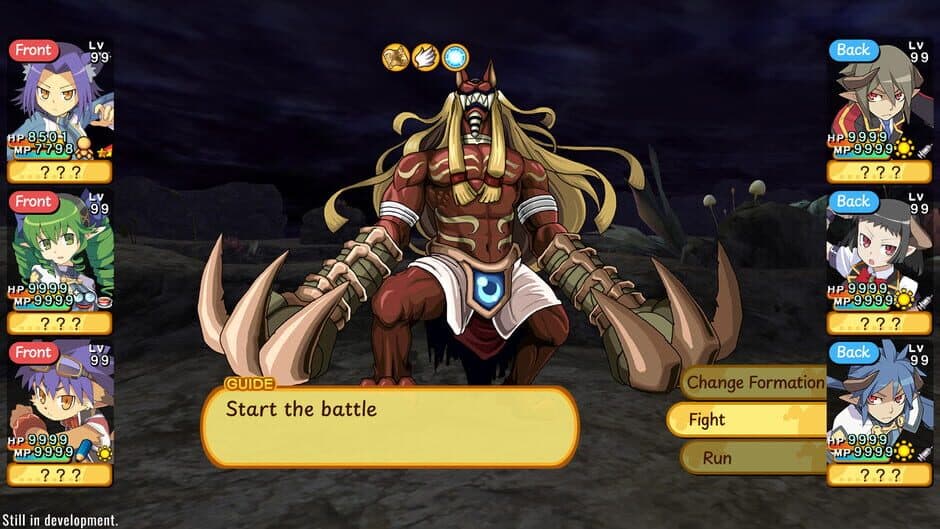 Game screenshot
