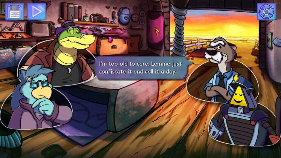 Game screenshot