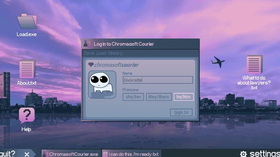 Game screenshot