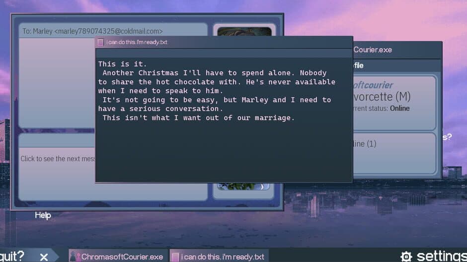 Game screenshot