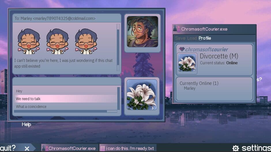 Game screenshot