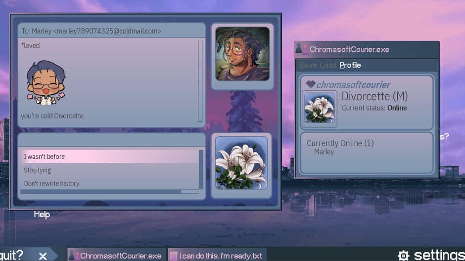 Game screenshot