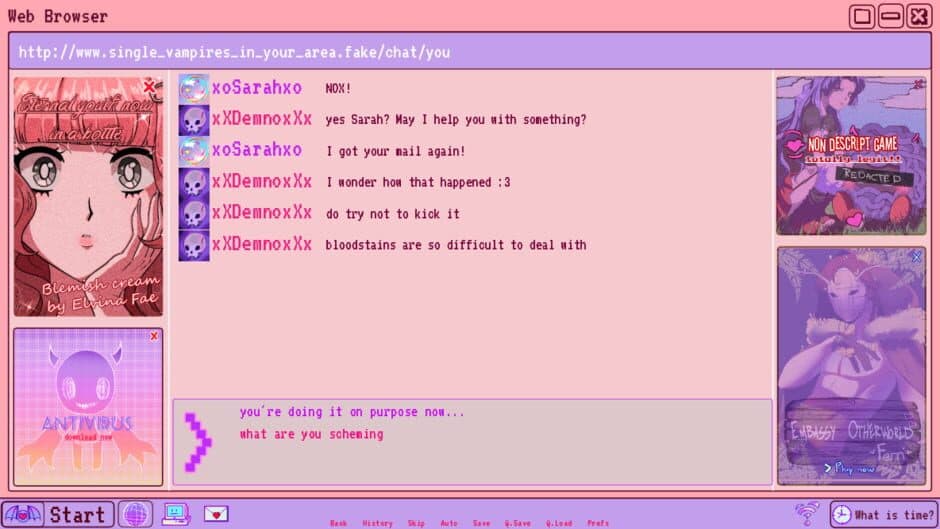 Game screenshot
