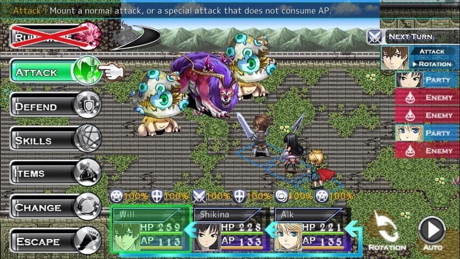 Game screenshot