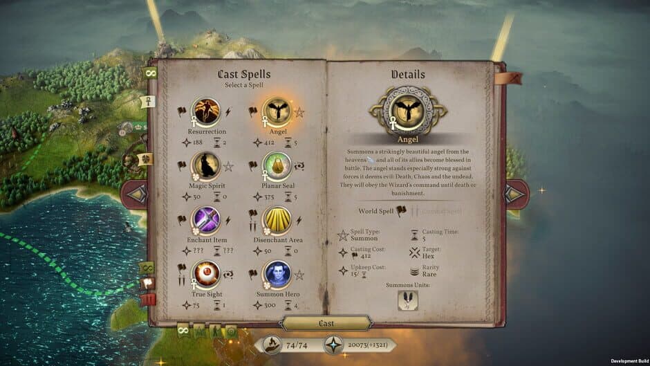 Game screenshot