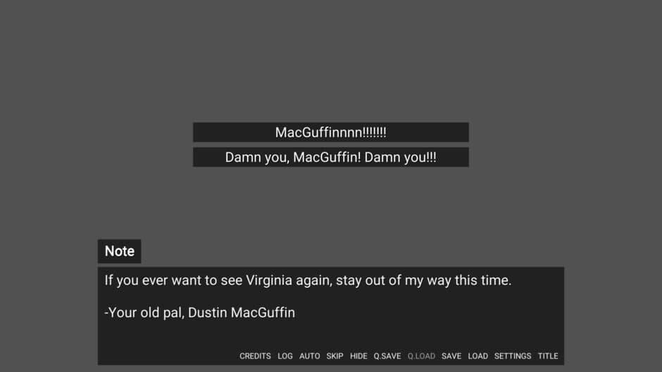 Game screenshot