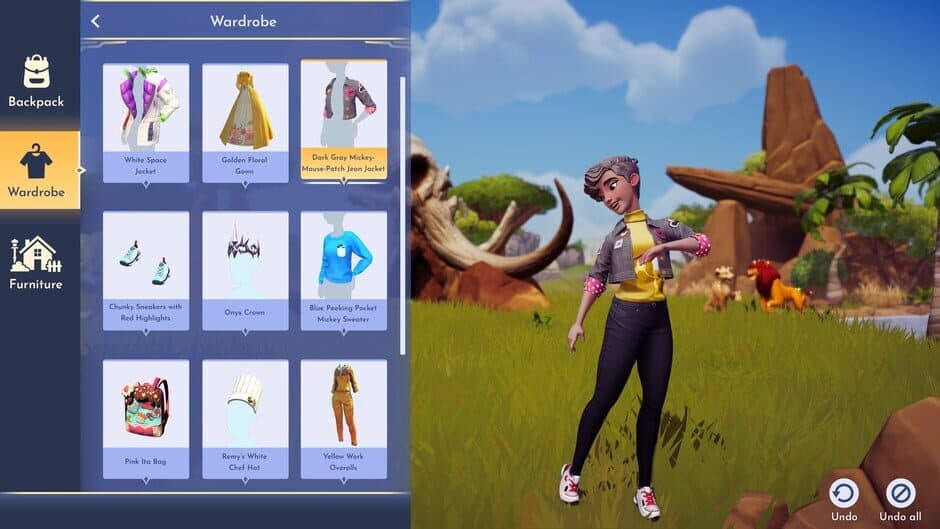 Game screenshot