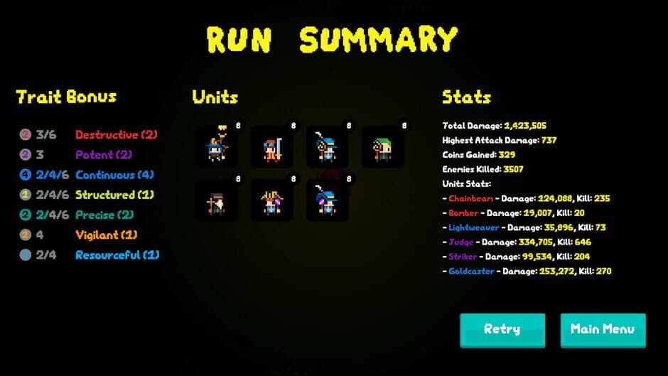 Game screenshot