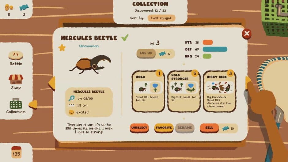 Game screenshot