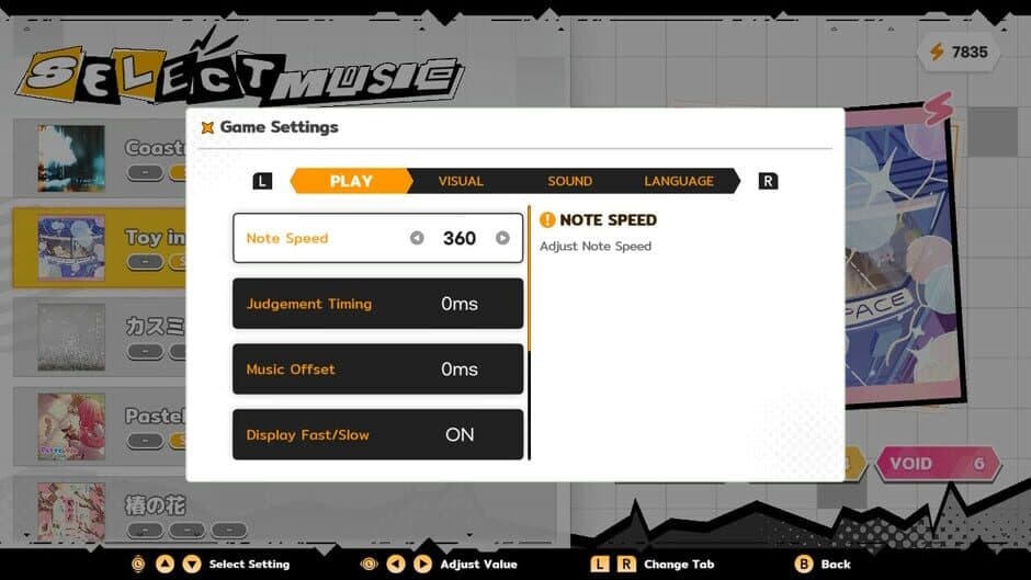 Game screenshot