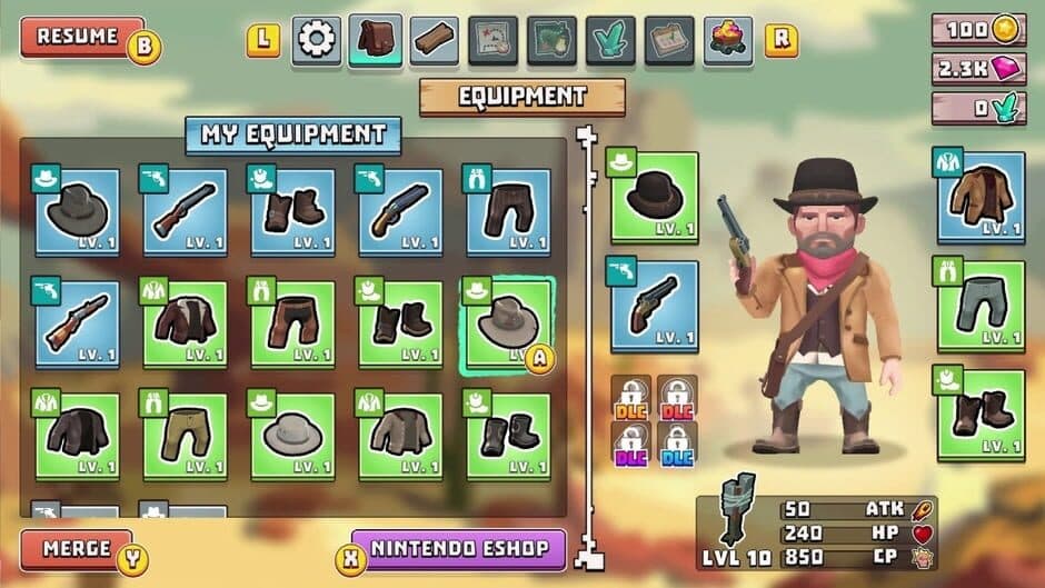 Game screenshot