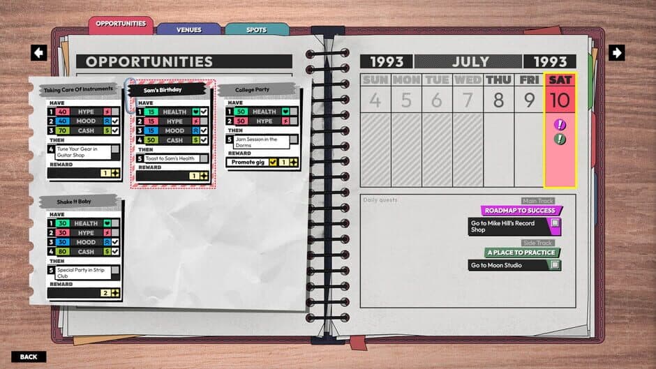 Game screenshot
