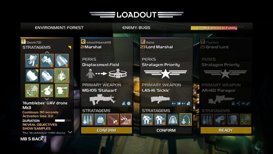 Game screenshot