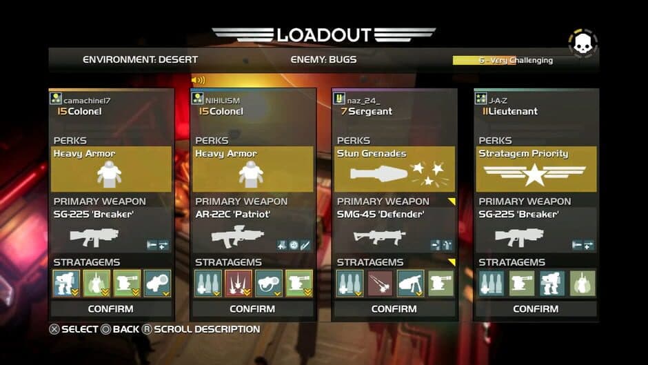 Game screenshot