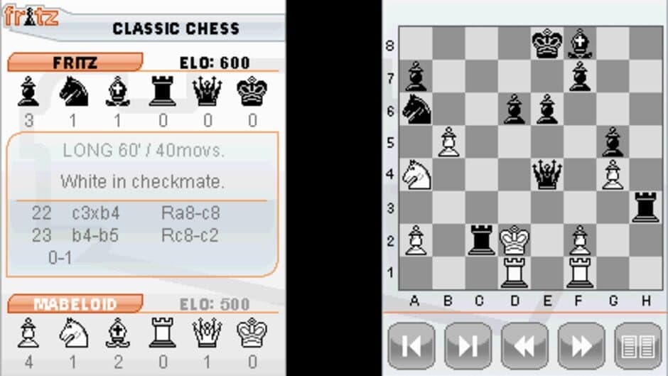 Game screenshot