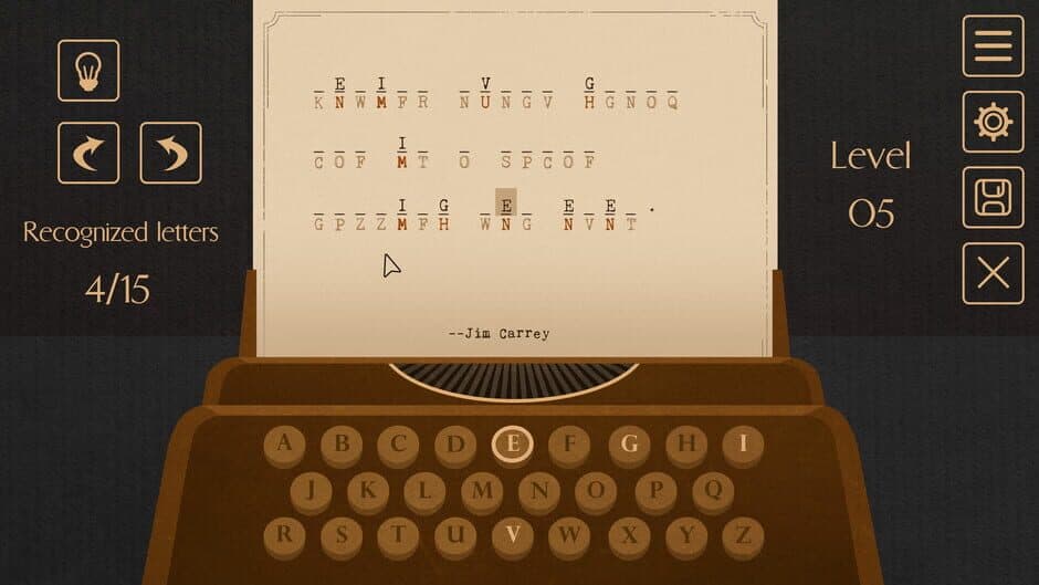 Game screenshot