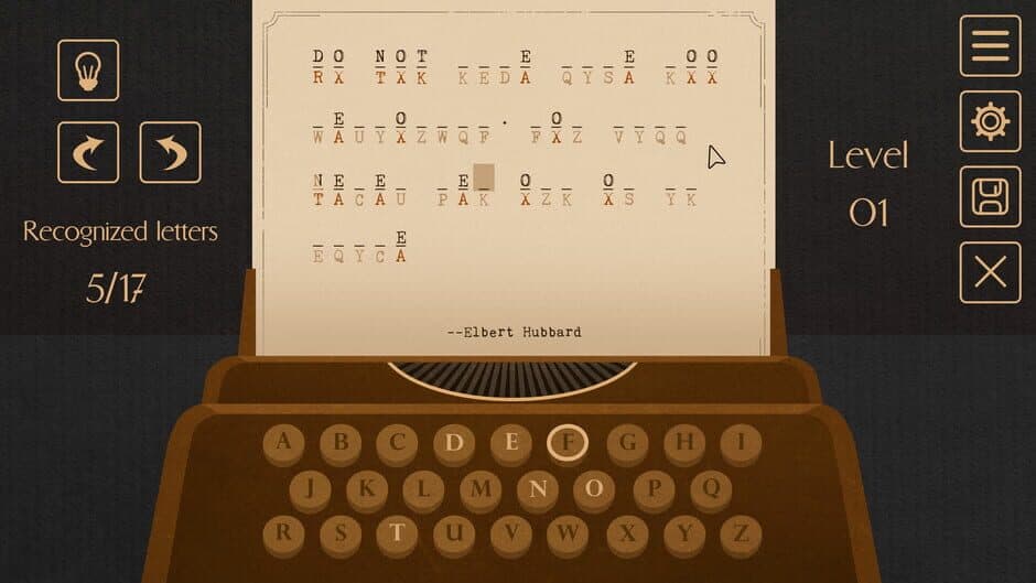 Game screenshot