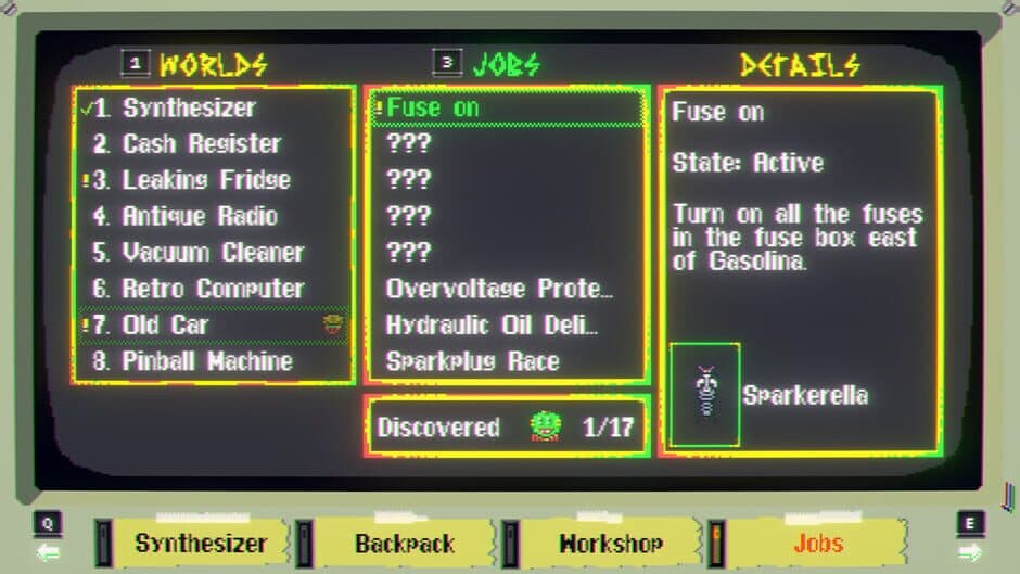 Game screenshot